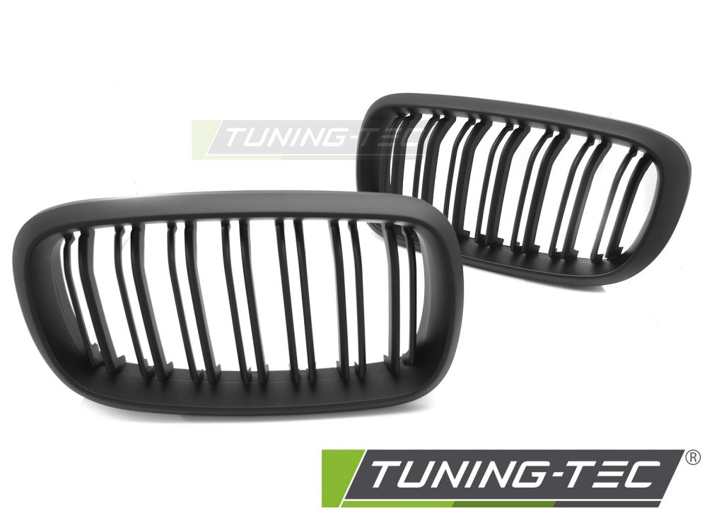 Sportgrill Sportausführung Schwarz matt Doppelsteg passend für BMW X5 F15 13-18 / X6 F16 14-19