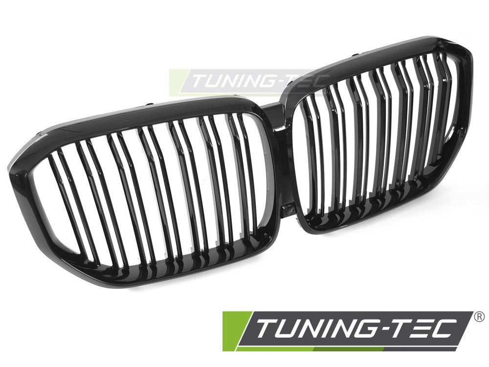 Sportgrill Sportausführung Schwarz glänzend Doppelsteg passend für BMW X5 G05 19-22