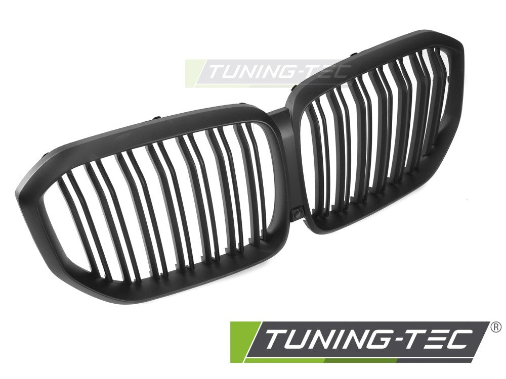 Sportgrill Sportausführung Schwarz matt Doppelsteg passend für BMW X5 G05 19-22