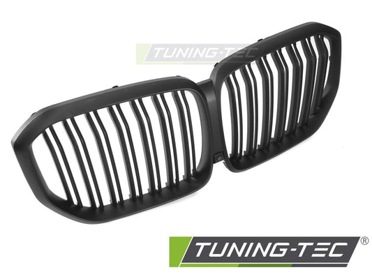 Sportgrill Sportausführung Schwarz matt Doppelsteg passend für BMW X5 G05 19-22