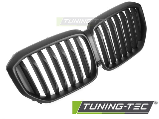 Sportgrill Schwarz matt passend für BMW X5 G05 LCI 23-