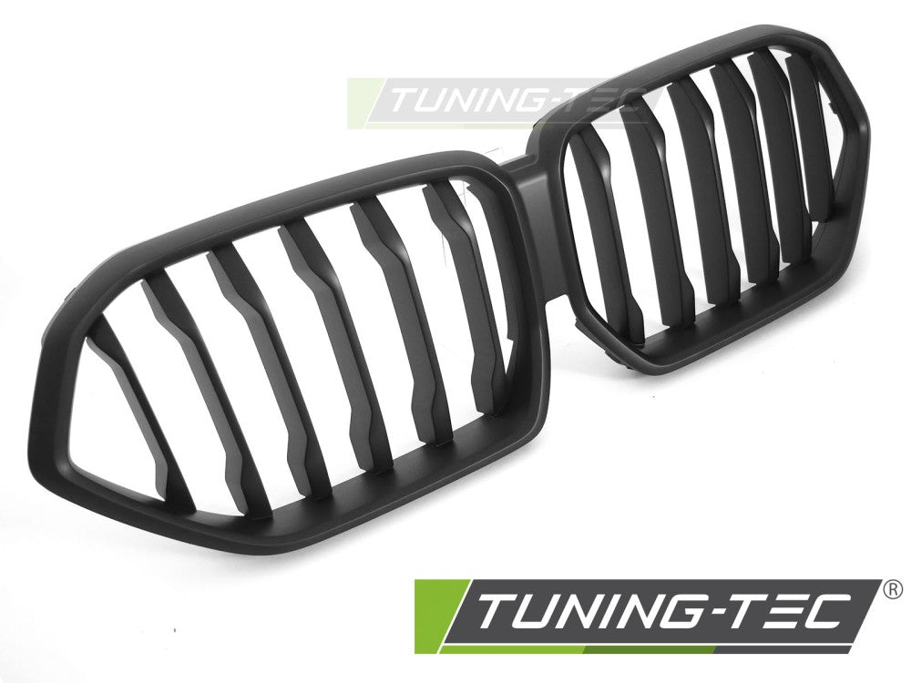 Sportgrill Schwarz matt passend für BMW X6 G06 19-23