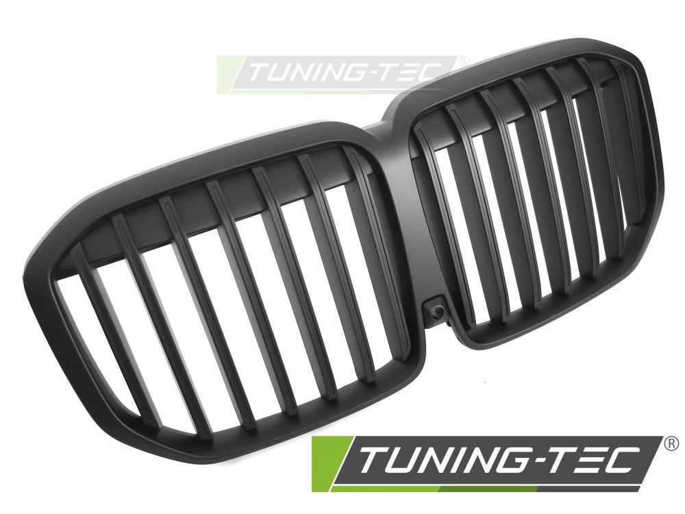Sportgrill Schwarz matt passend für BMW X7 G07 LCI 22-