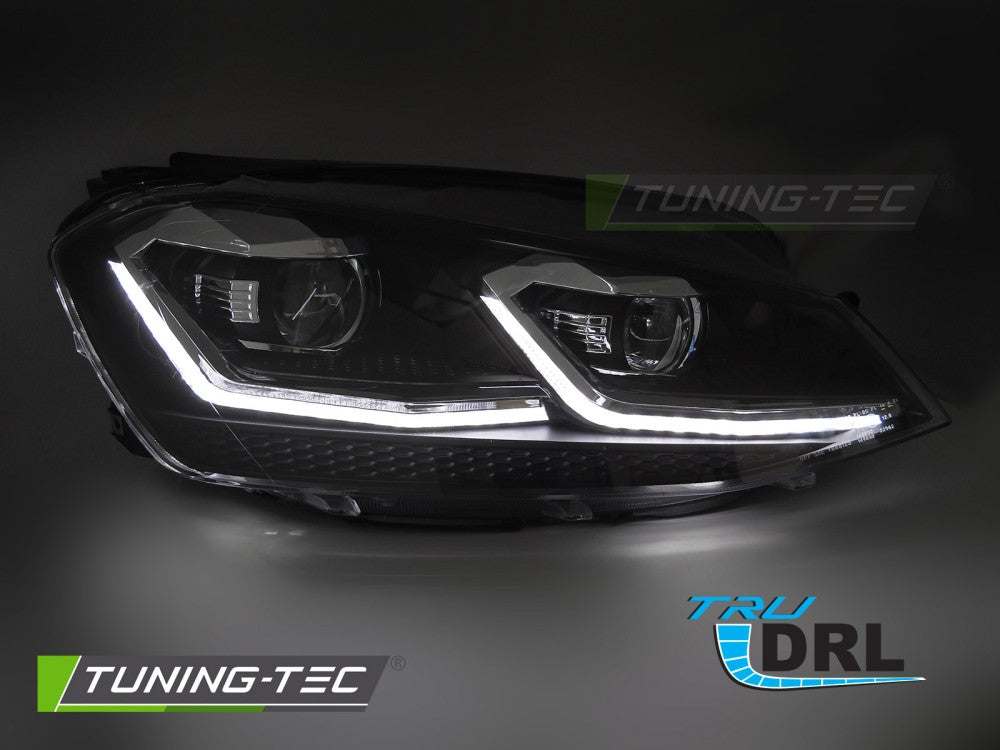 Scheinwerfer LED SILVER SEQ LED-Tagfahrlicht passend für VW GOLF VII 13-17
