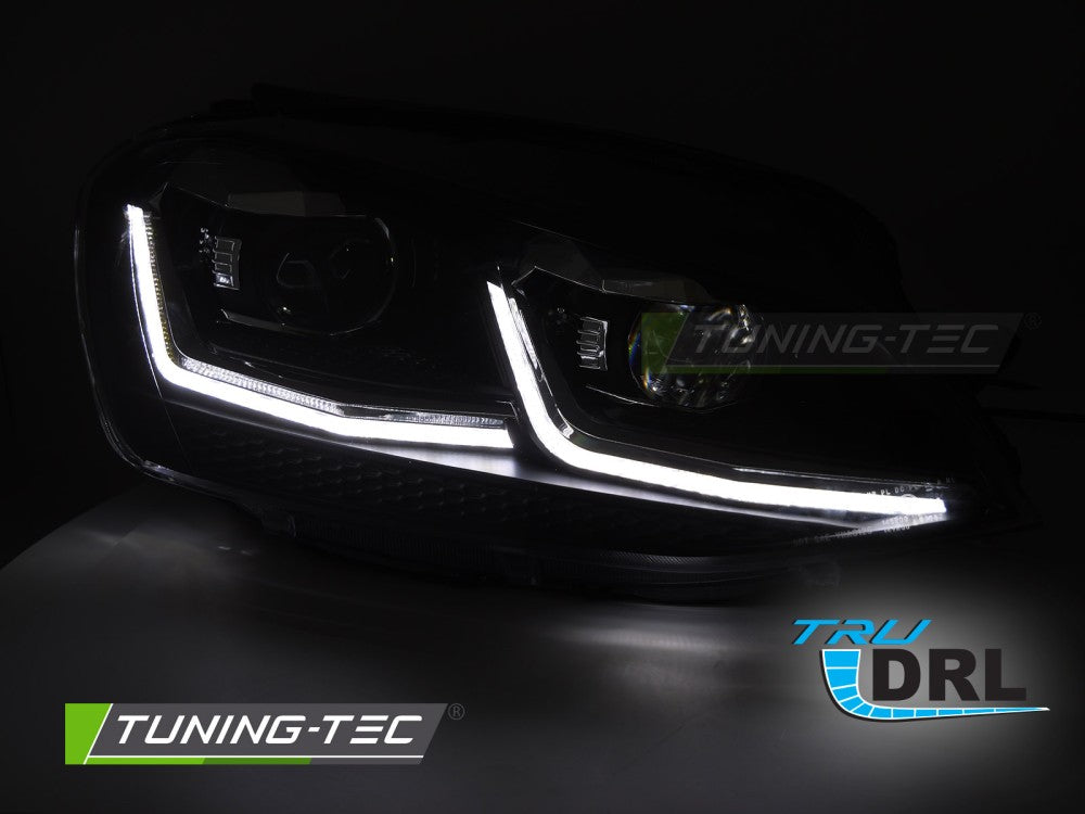 Scheinwerfer LED RED LED SEQ LED-Tagfahrlicht passend für VW GOLF VII 17-19