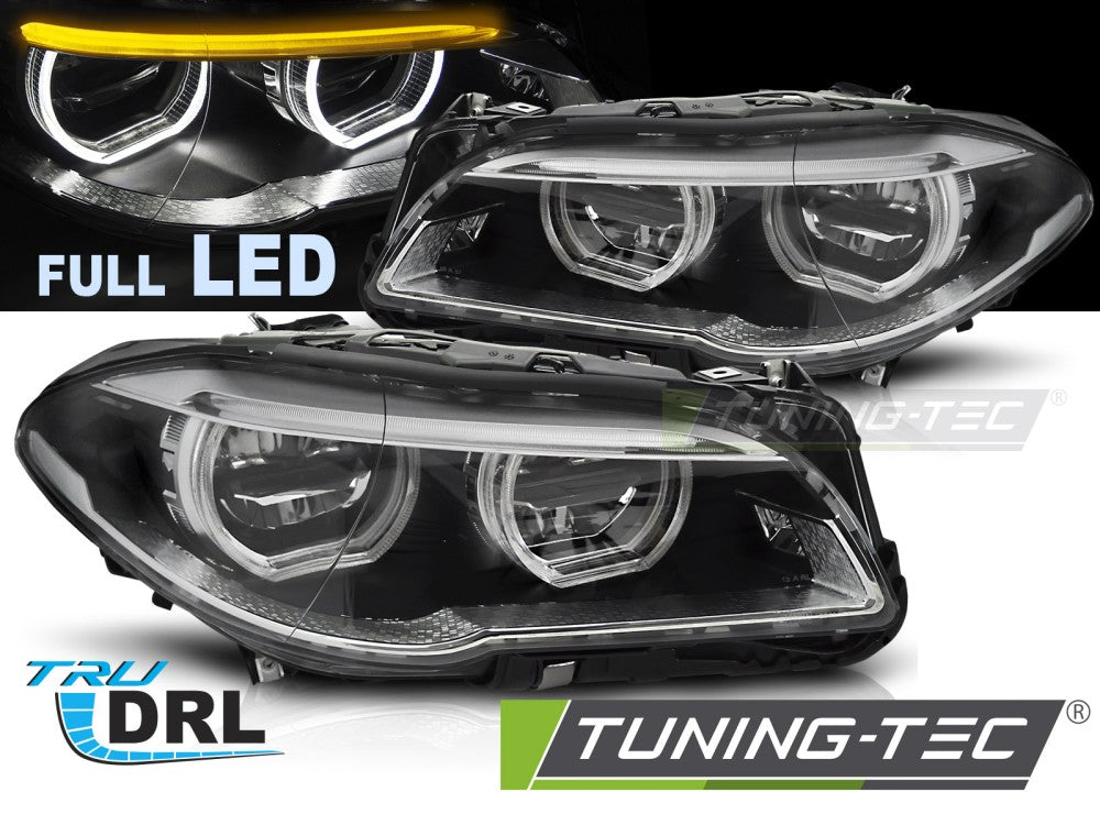 Scheinwerfer Voll-LED LED-Tagfahrlicht passend für BMW F10 / F11 10-13