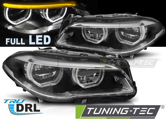 Scheinwerfer Voll-LED LED-Tagfahrlicht passend für BMW F10 / F11 10-13