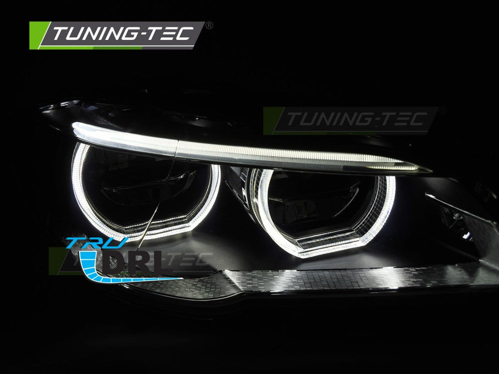 Scheinwerfer Voll-LED LED-Tagfahrlicht passend für BMW F10 / F11 10-13