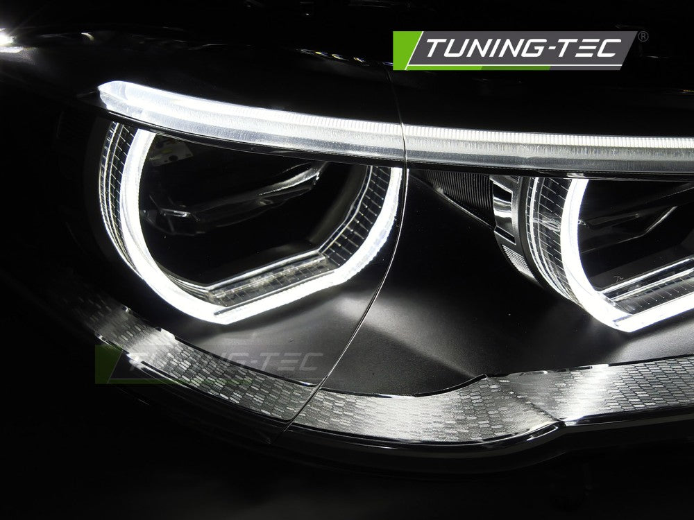 Scheinwerfer Voll-LED LED-Tagfahrlicht passend für BMW F10 / F11 10-13