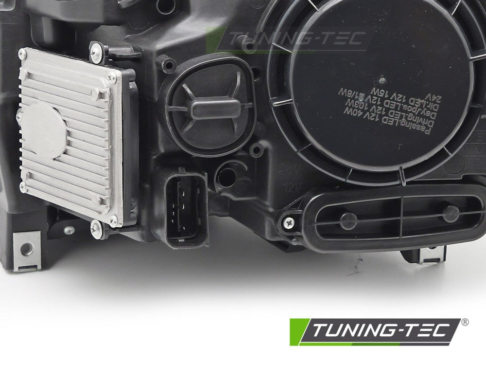 Scheinwerfer Voll-LED LED-Tagfahrlicht passend für BMW F10 / F11 10-13
