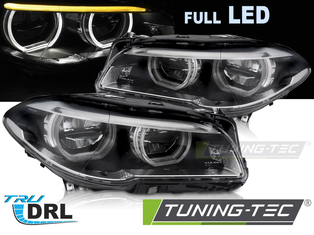 Scheinwerfer Voll-LED LED-Tagfahrlicht passend für BMW F10 / F11 13-16