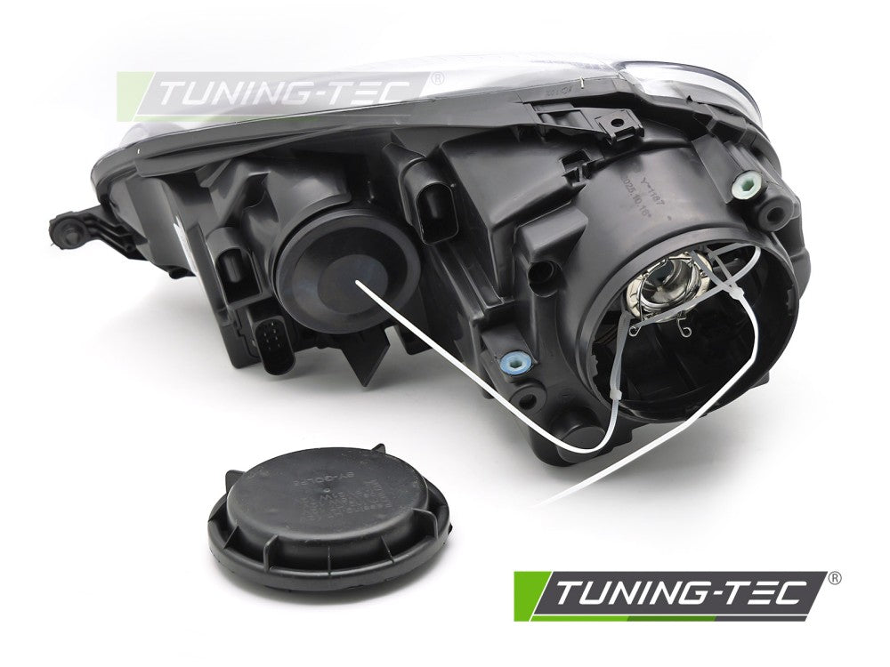 Scheinwerfer Schwarz passend für VW GOLF V 03-09