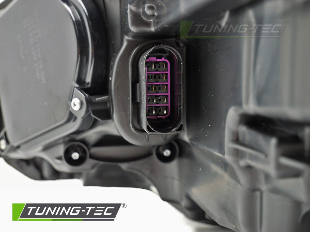Scheinwerfer SILVER LED SEQ LED-Tagfahrlicht passend für VW GOLF VII 17-19