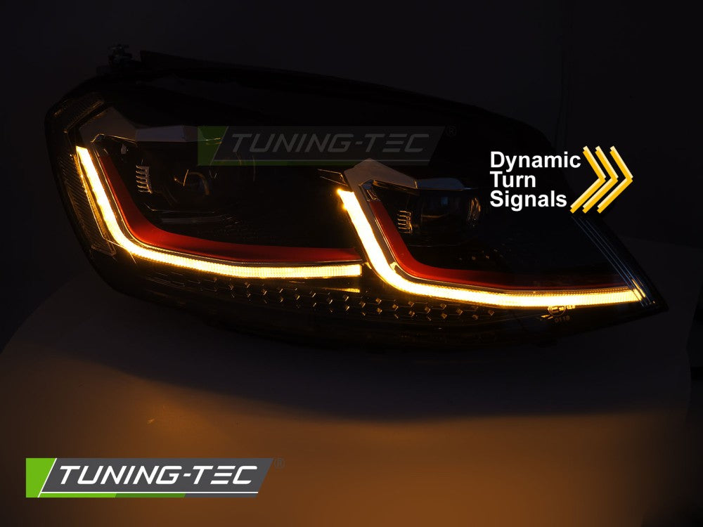 Scheinwerfer RED LED SEQ LED-Tagfahrlicht passend für VW GOLF VII 17-19