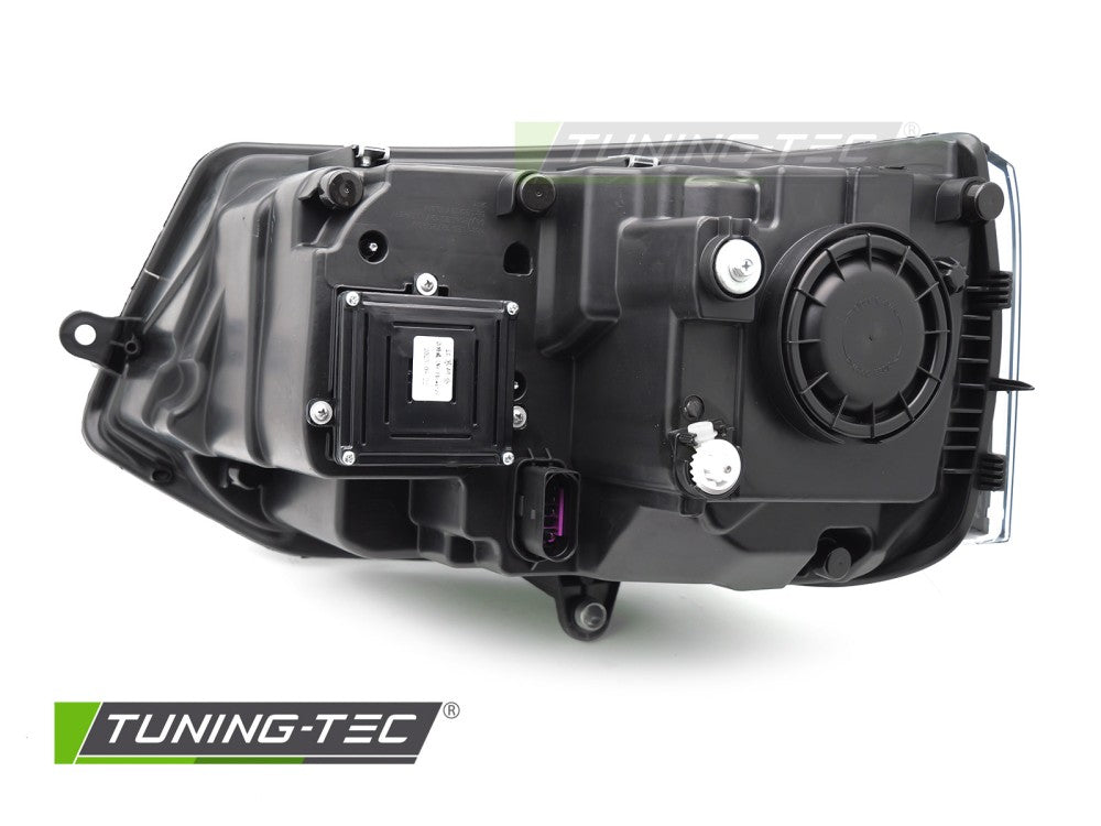 Scheinwerfer Voll-LED Chrom LED-Tagfahrlicht passend für VW T5.1 10-15