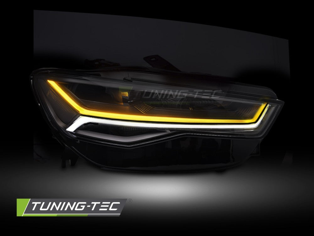 Scheinwerfer Voll-LED LED-Tagfahrlicht passend für AUDI A6 C7 14-18