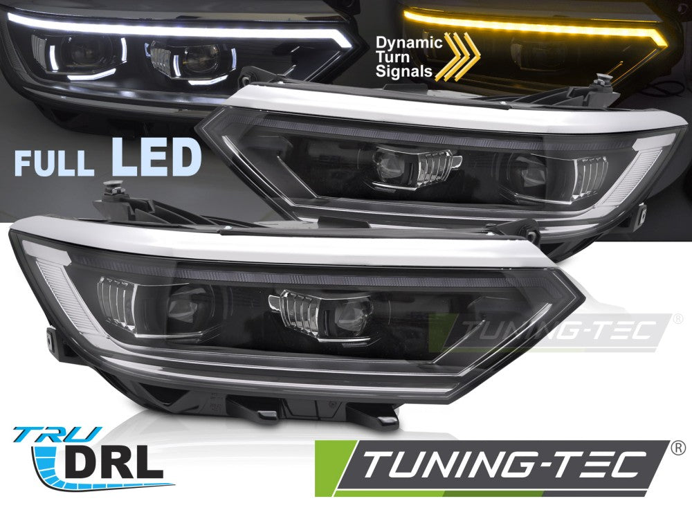 Scheinwerfer Voll-LED LED-Tagfahrlicht passend für VW PASSAT B8 14-19