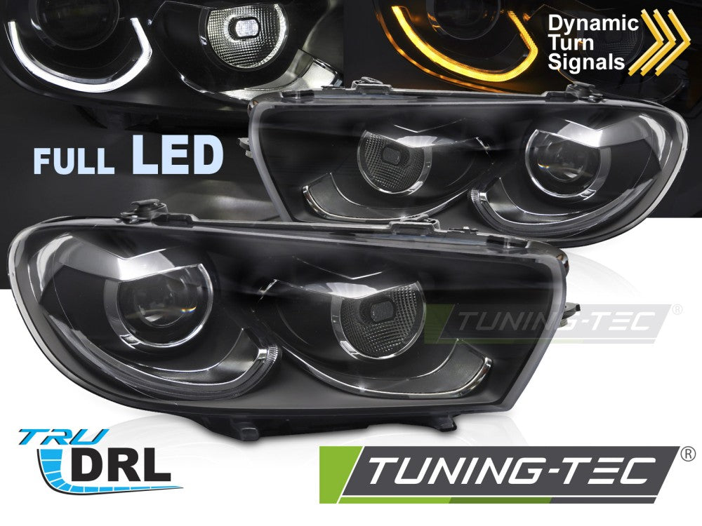 Scheinwerfer Voll-LED SEQ passend für VW SCIROCCO III 08-14