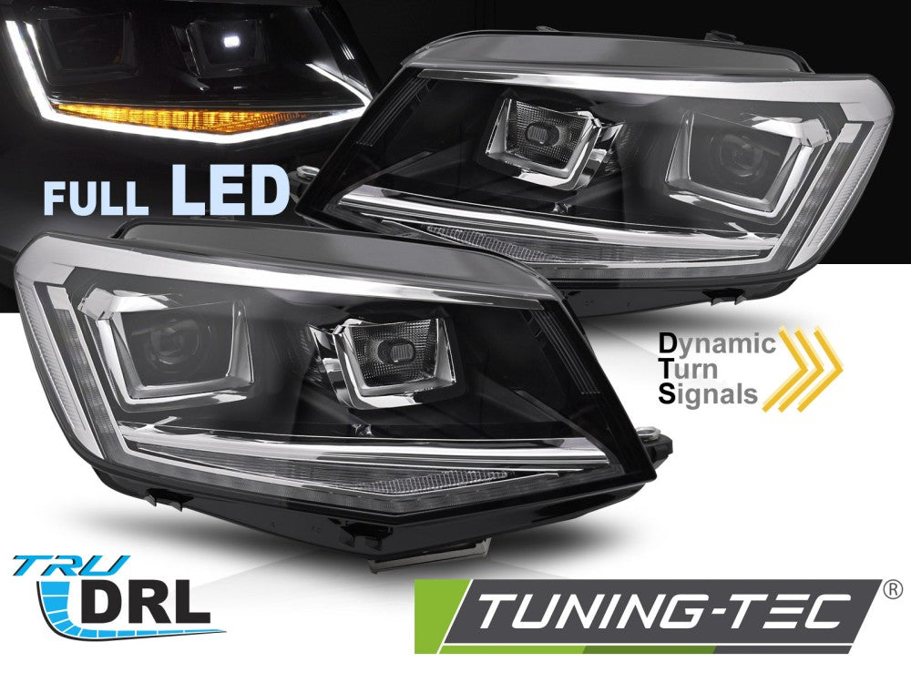 Scheinwerfer Voll-LED SEQ LED-Tagfahrlicht passend für VW CADDY 15-20