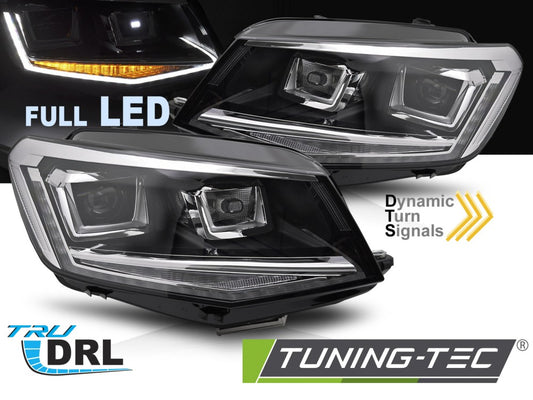 Scheinwerfer Voll-LED SEQ LED-Tagfahrlicht passend für VW CADDY 15-20