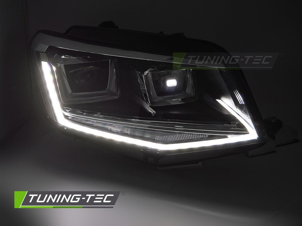 Scheinwerfer Voll-LED SEQ LED-Tagfahrlicht passend für VW CADDY 15-20