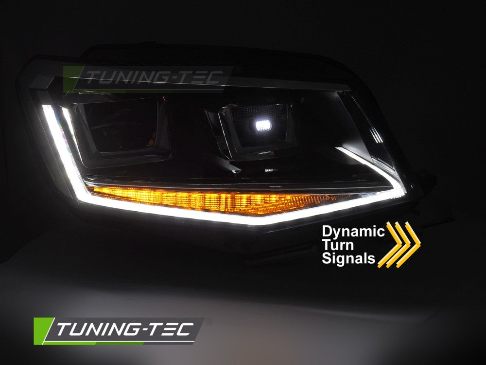 Scheinwerfer Voll-LED SEQ LED-Tagfahrlicht passend für VW CADDY 15-20