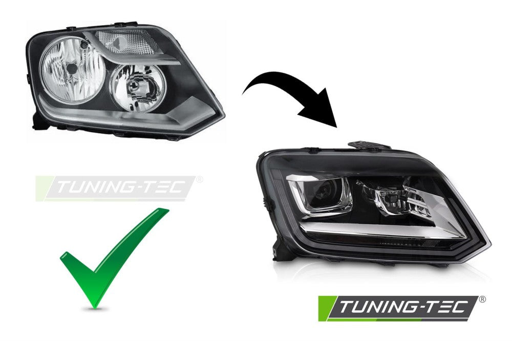Scheinwerfer LED LED-Tagfahrlicht passend für VW AMAROK 09-16