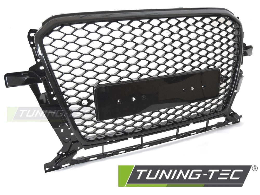 Sportgrill Schwarz glänzend PDC passend für Audi Q5 8R 12-16