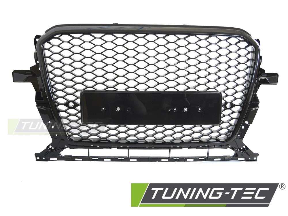 Sportgrill Schwarz glänzend PDC passend für Audi Q5 8R 12-16
