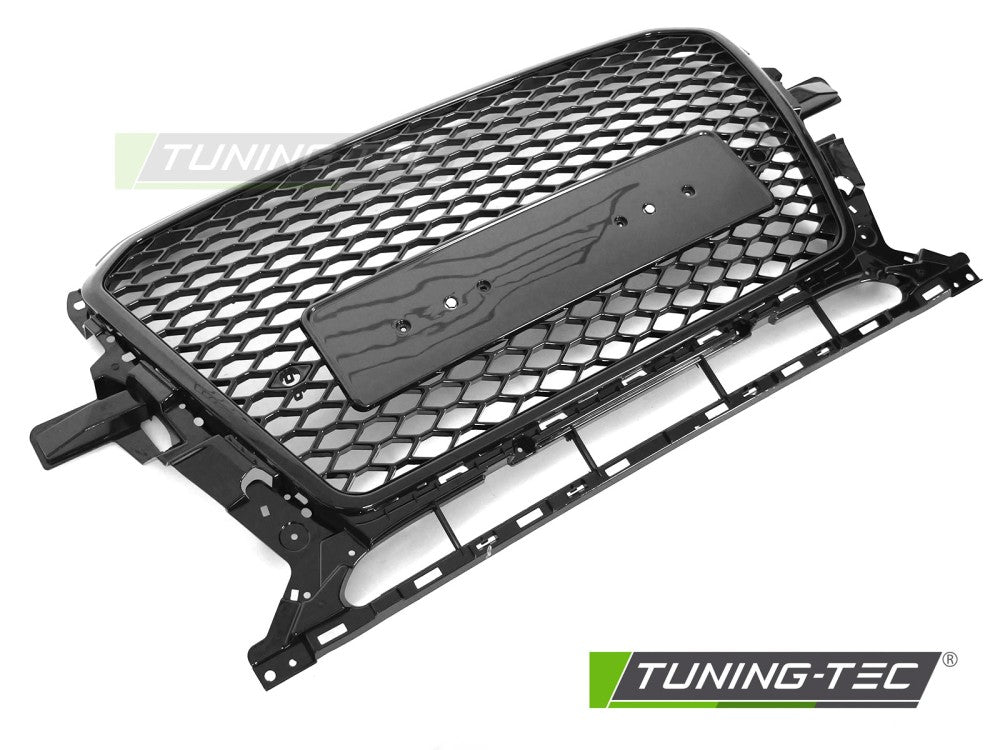 Sportgrill Schwarz glänzend PDC passend für Audi Q5 8R 12-16
