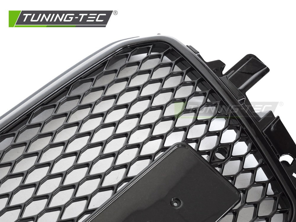 Sportgrill Schwarz glänzend PDC passend für Audi Q5 8R 12-16