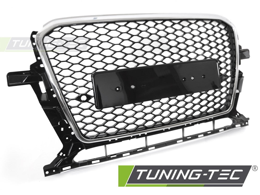 Sportgrill Chrom PDC passend für Audi Q5 8R 12-16