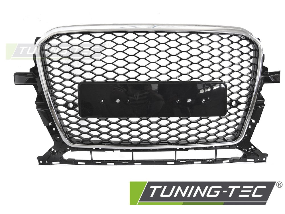 Sportgrill Chrom PDC passend für Audi Q5 8R 12-16