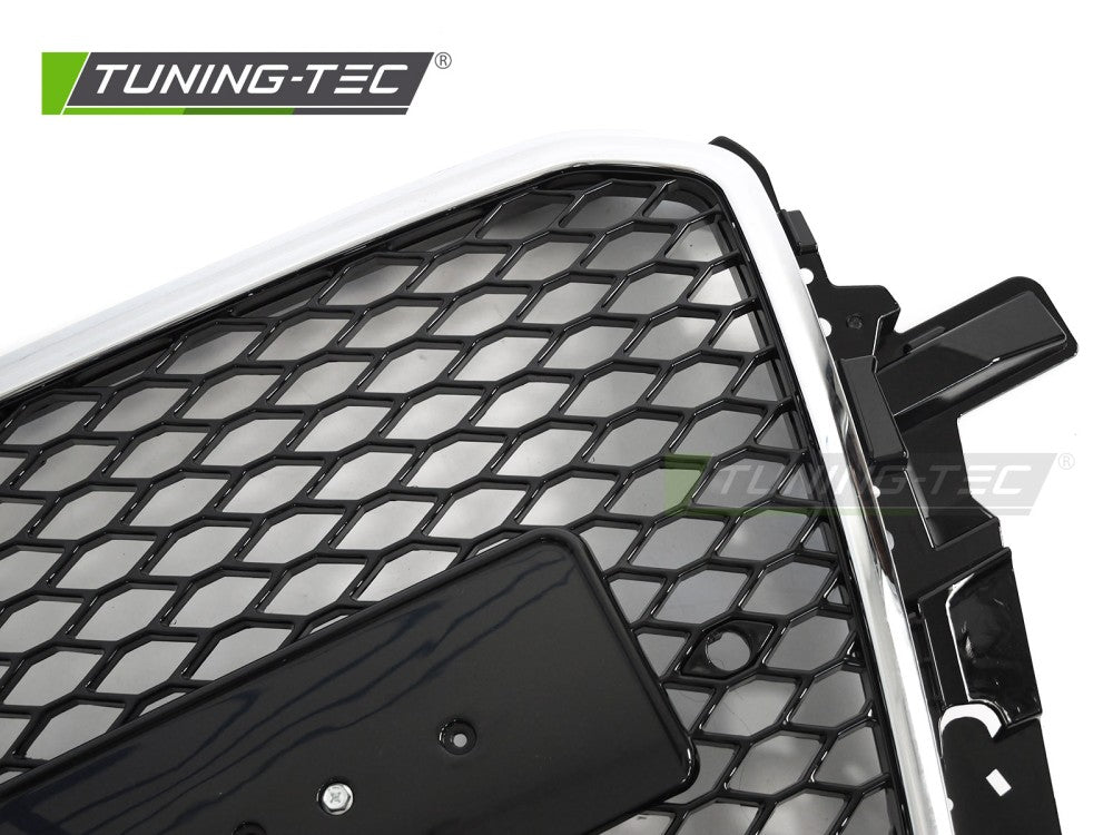 Sportgrill Chrom PDC passend für Audi Q5 8R 12-16