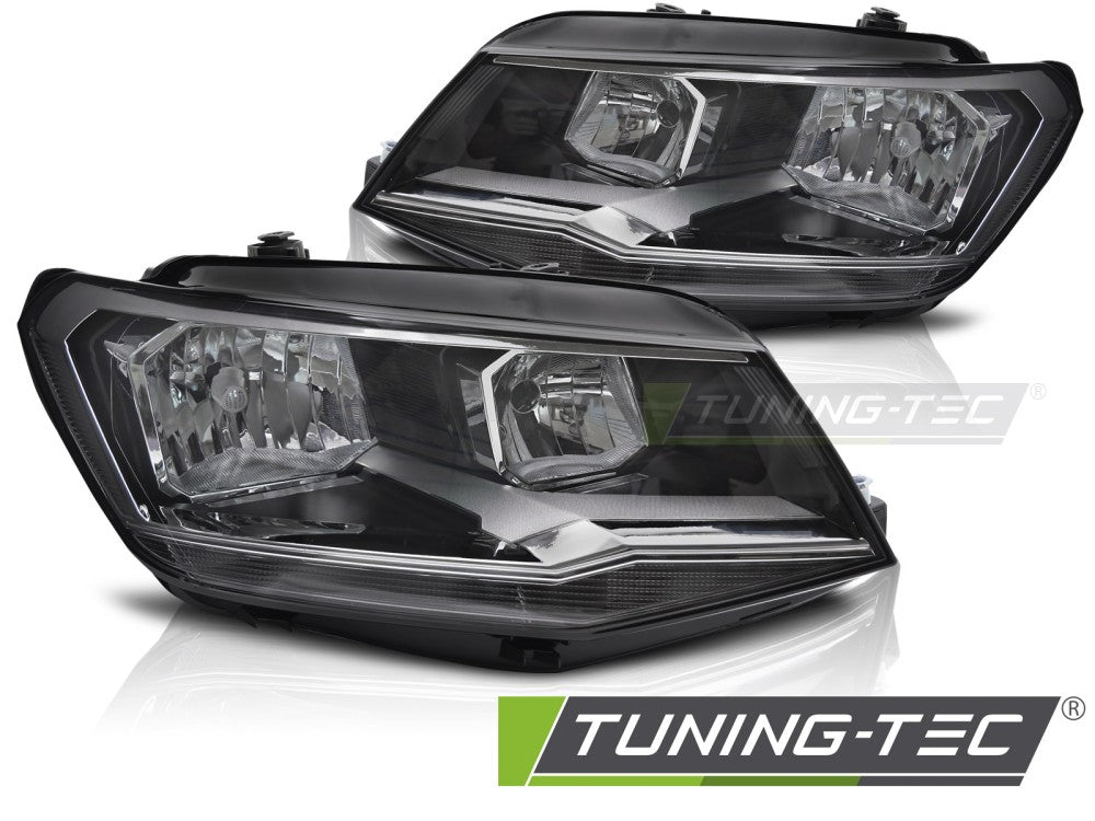 Scheinwerfer H7/H7 mit LED-Tagfahrlicht passend für VW Caddy 15-20