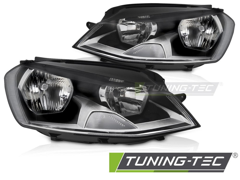 Scheinwerfer H15/H7 mit LED-Tagfahrlicht passend für VW Golf 7 13-17