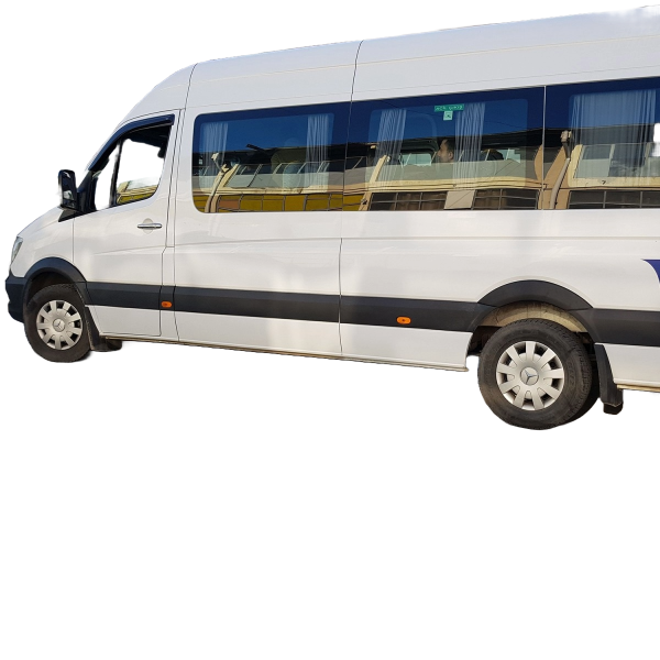 Radlaufschutz Radlaufleisten kompatibel mit passend für MERCEDES Sprinter W906 2014 bis 2018 ABE