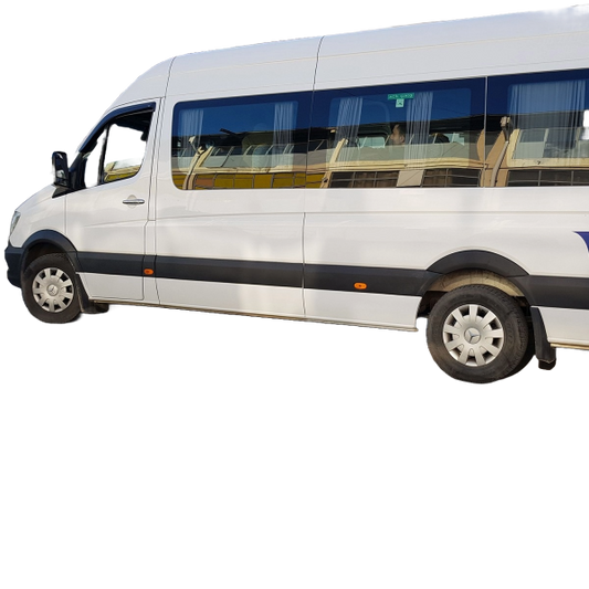 Radlaufschutz Radlaufleisten kompatibel mit passend für MERCEDES Sprinter W906 2014 bis 2018 ABE