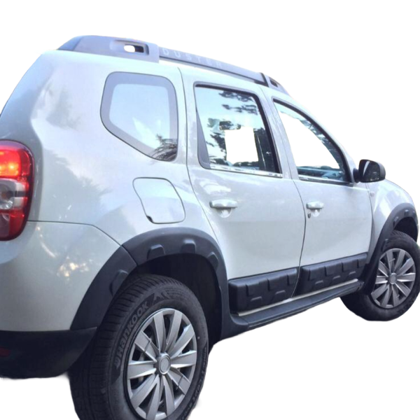 Radlaufschutz Raflaufleisten kompatibel mit passend für DACIA Duster 2010 bis 2017 Offroad