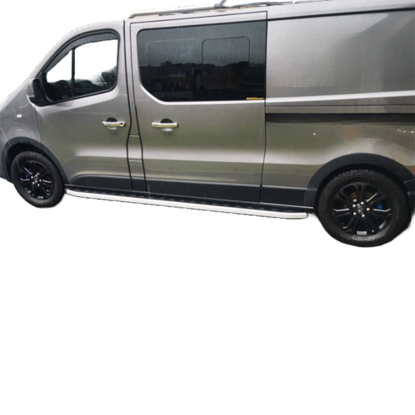 Radlaufschutz Radlaufleisten kompatibel mit passend für Renault Trafic 2014 bis 2018 mit ABE