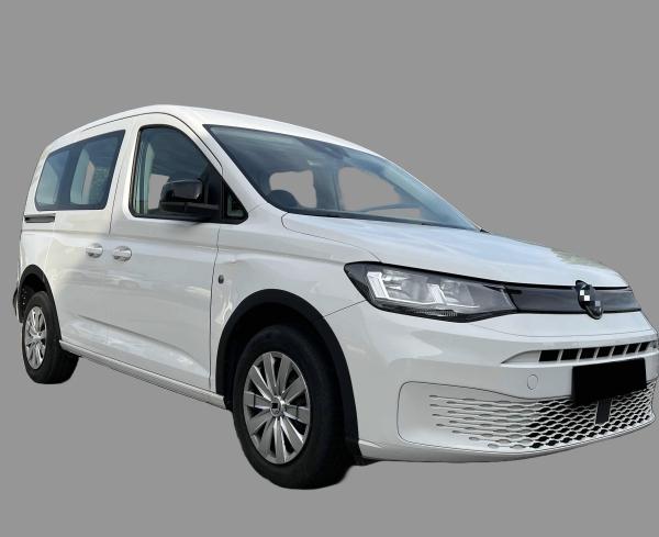 Radlaufleisten Radlaufschutz Radlaufabdeckung / Radlaufverbreiterung Set passend für VW Caddy VI (6) 21+ schwarz / matt mit ABE