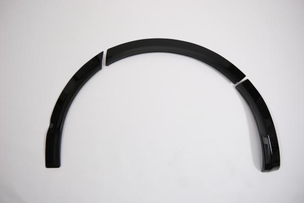 Radlaufleisten Radlaufschutz Radlaufabdeckung / Radlaufverbreiterung Set passend für VW T5 + T5.1 Transporter schwarz matt mit ABE