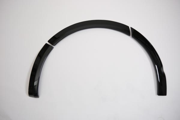 Radlaufleisten Radlaufschutz Radlaufabdeckung / Radlaufverbreiterung Set passend für VW T5 + T5.1 Transporter schwarz matt mit ABE