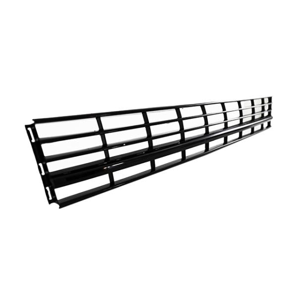 Gitter Grill Set Einsatz Stoßstange vorne Hochglanz Schwarz passend für VW T6 2015-2019
