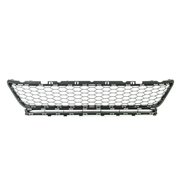 3 teiliges Stoßstangengitter Schwarz Glanz passend für VW Golf 7 GTI GTD Set