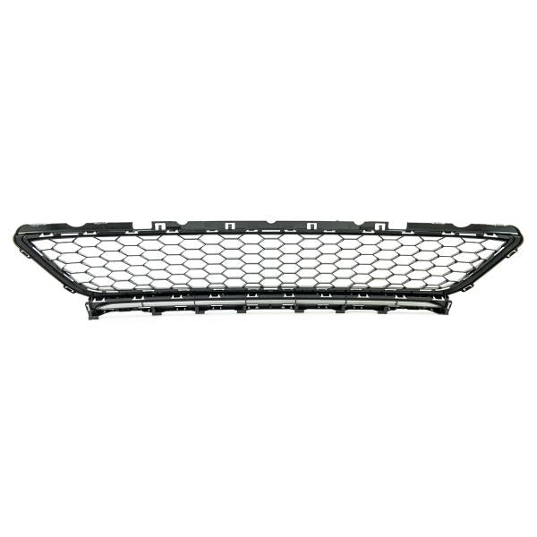 3 teiliges Stoßstangengitter Schwarz Glanz passend für VW Golf 7 GTI GTD Set