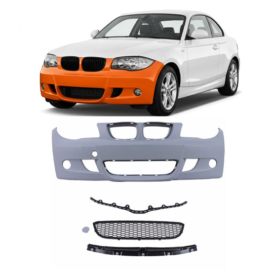 Frontstoßstange M-Tech passend für BMW 1er E81 E82 E87 E88 2004-2013 – Ansicht 1