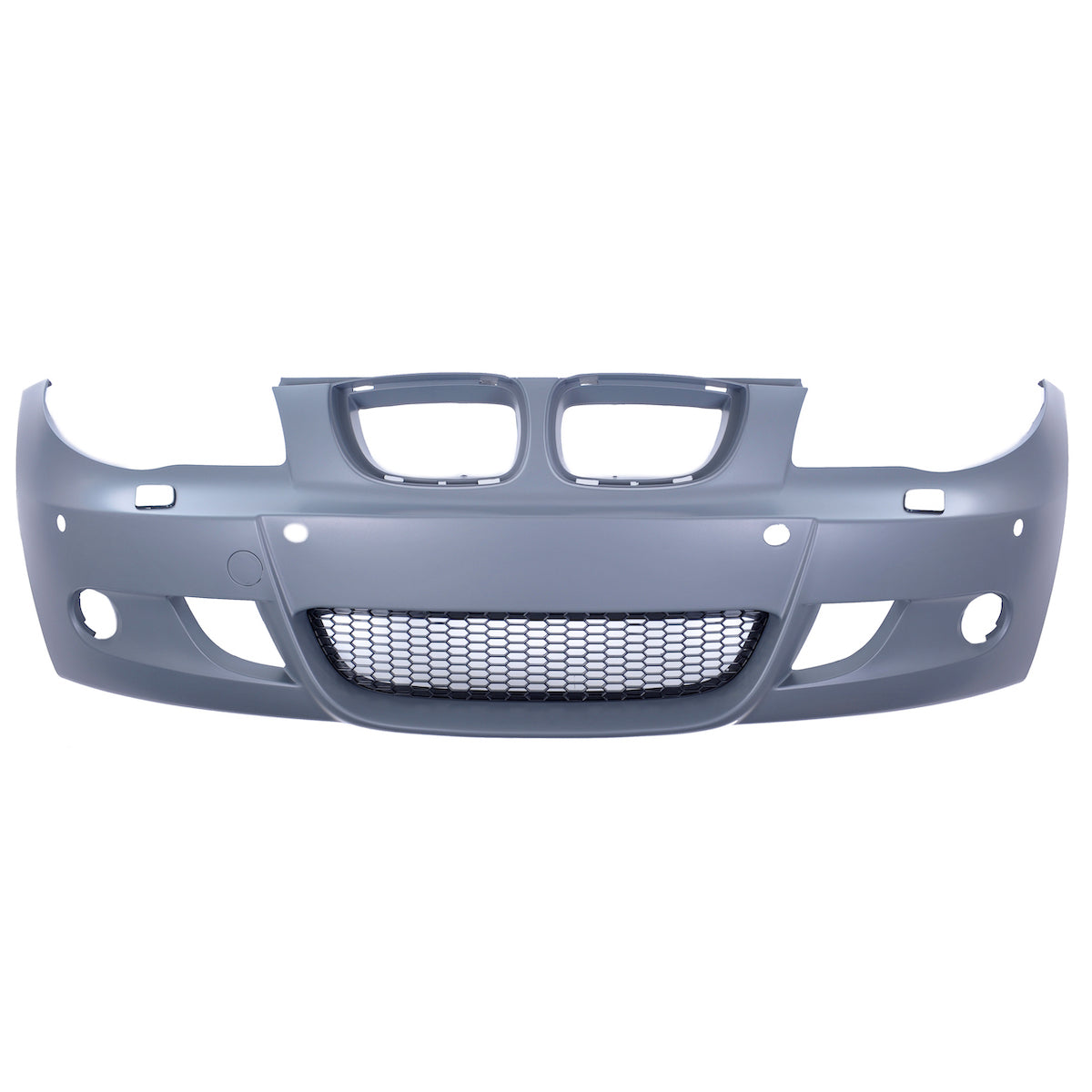 Frontstoßstange Sport mit PDC mit SRA passend für BMW 1er E81 E87 2004-2013 – Ansicht 3