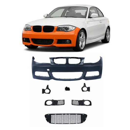 Frontstoßstange passend für BMW 1er (E81 E87 E82 E88) 2004-2013 – Ansicht 1
