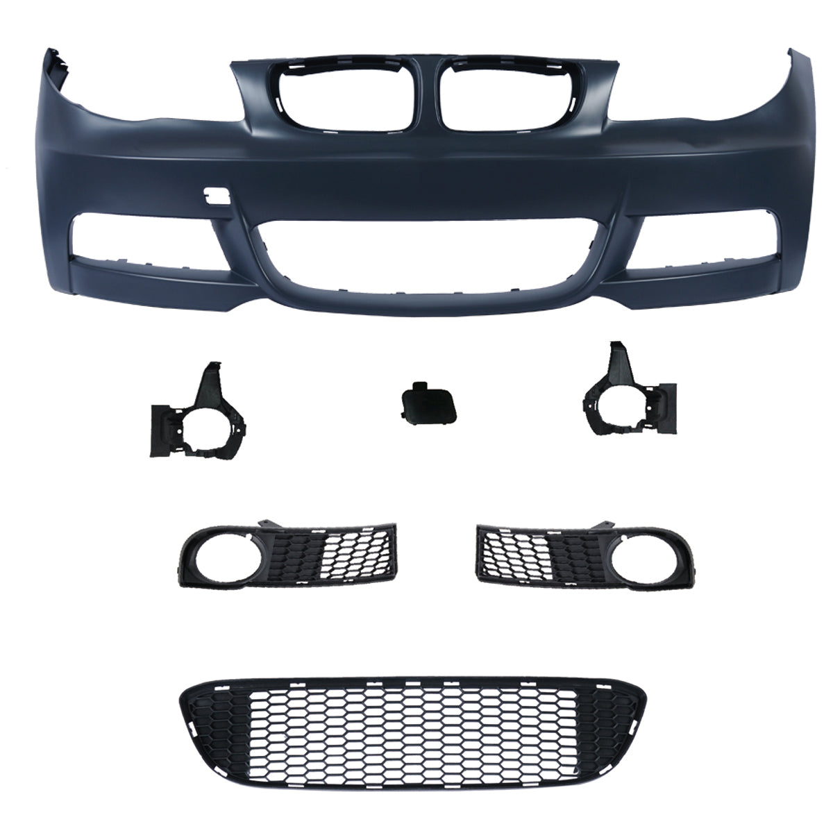 Frontstoßstange passend für BMW 1er (E81 E87 E82 E88) 2004-2013 – Ansicht 2